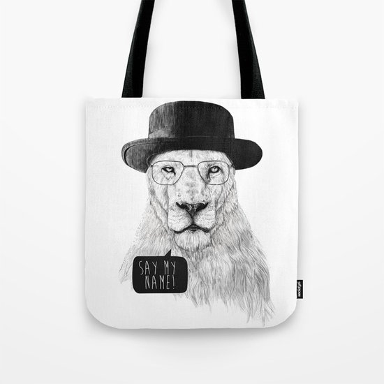 Say my name Tote Bag