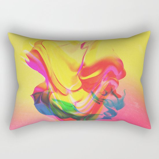 Tension. Rectangular Pillow