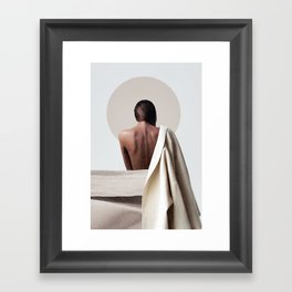 Elegant Framed Art Print