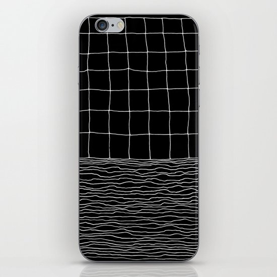 Hand Drawn Grid iPhone & iPod Skin