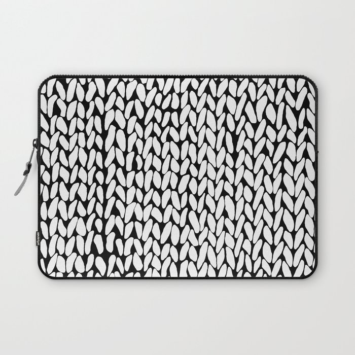 Hand Knitted Loops Laptop Sleeve