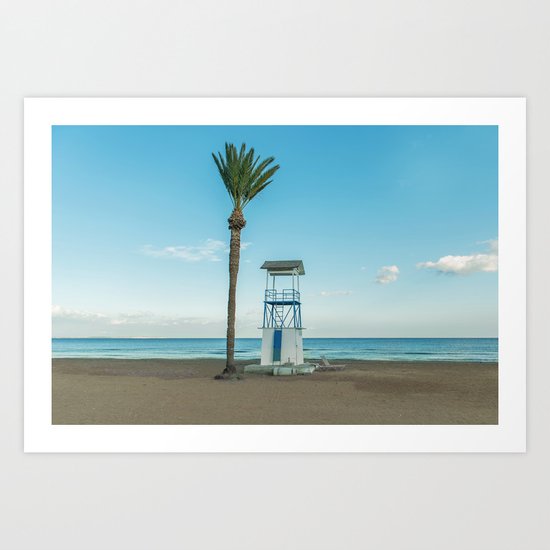 BEACH DAYS XXIX Art Print