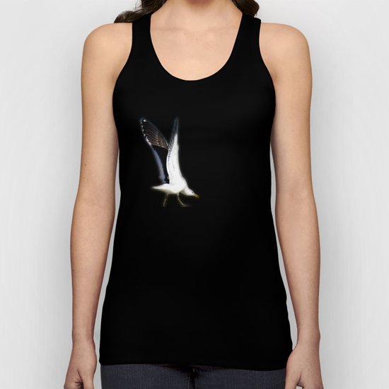 Jeffy Seagull Unisex Tank Top