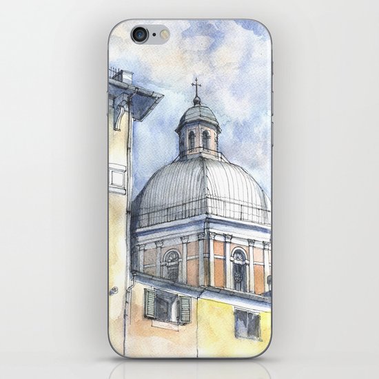 Chiesa A Pegli iPhone & iPod Skin