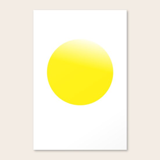 SUN Canvas Print
