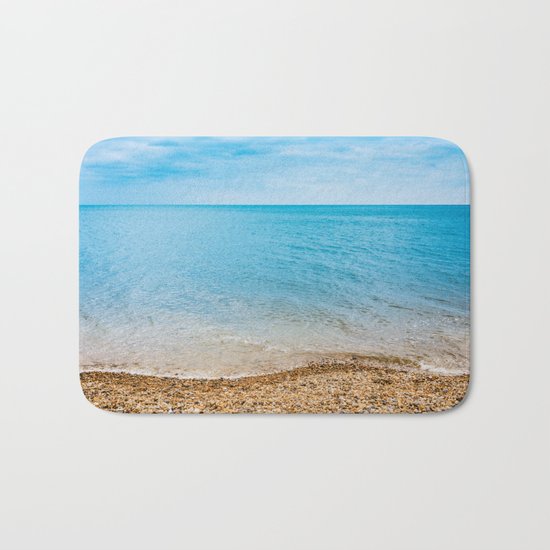 As Free As The Ocean Bath Mat