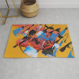 Summer Adventure Area & Throw Rug