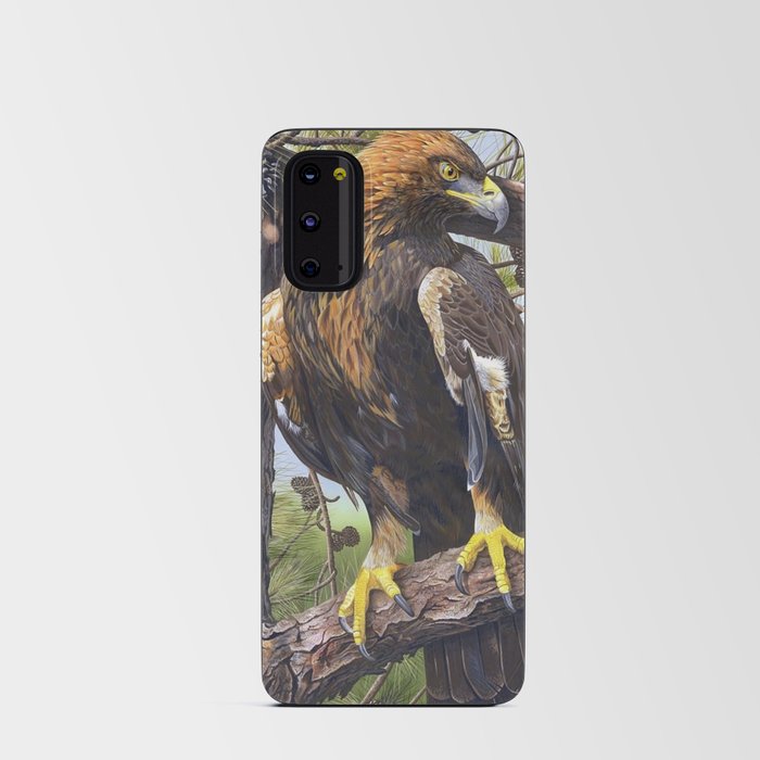 Perch on Branch Android Card Case