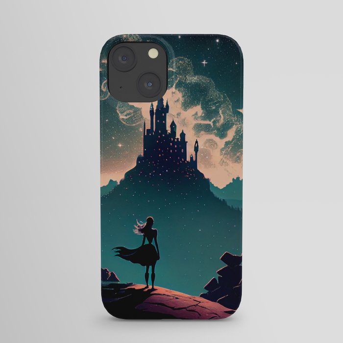 The Starlit Castle iPhone Case