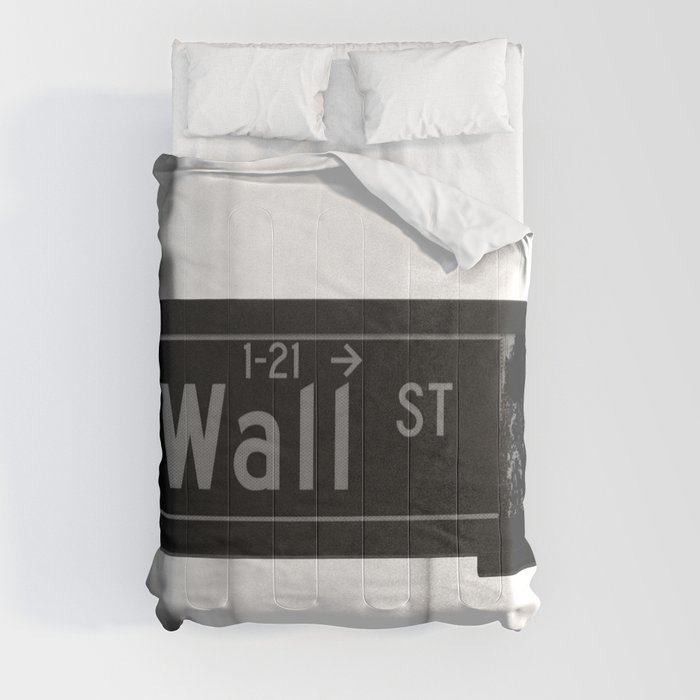 Wall St. Minimal - NYC Comforter