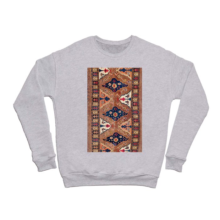 Mangyshlak West Turkestan Chodor Jollar  Print  Crewneck Sweatshirt