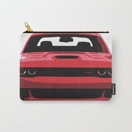 challenger illustration car Carry-All Pouch