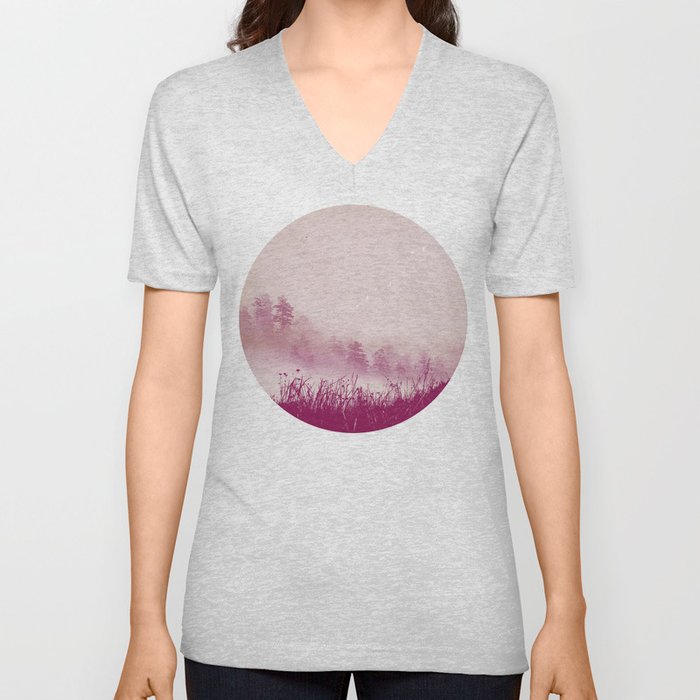 Planet 110011 V Neck T Shirt