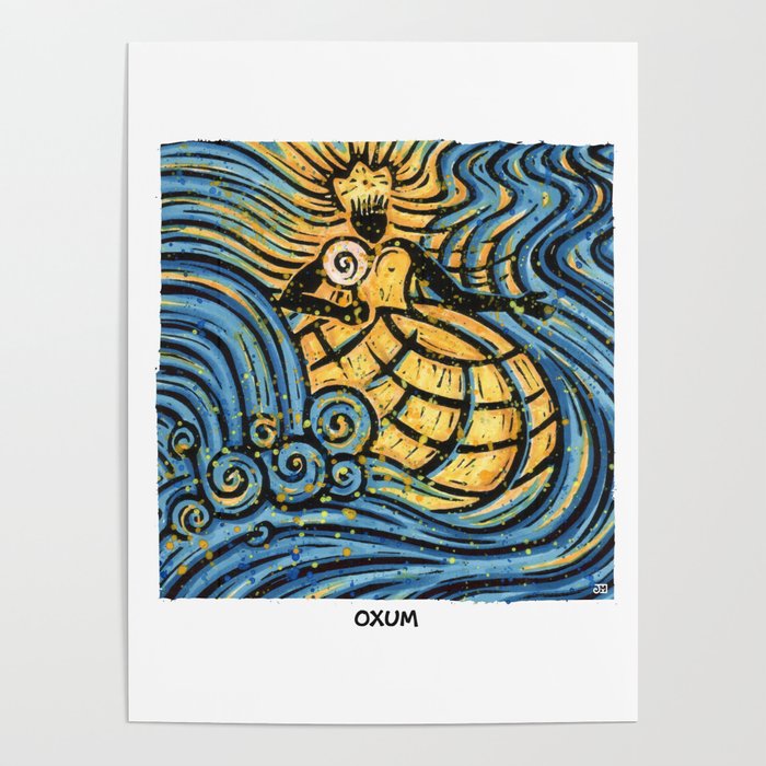 Orixás - Oxum Poster