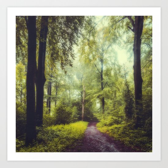 Dreamy Forest Art Print
