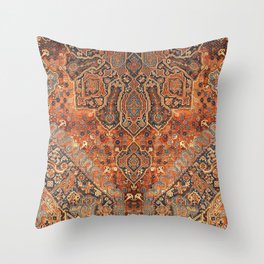 Vintage Bohemian Berber Traditional Moroccan Style Throw Pillow