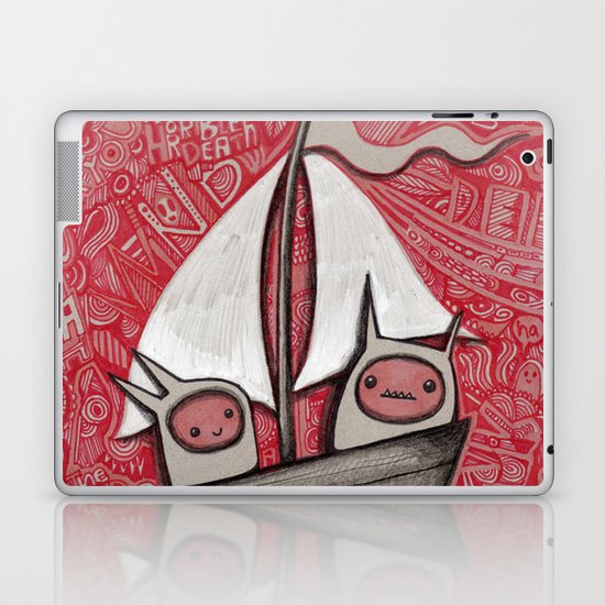 The Treacherous Journey Laptop & iPad Skin