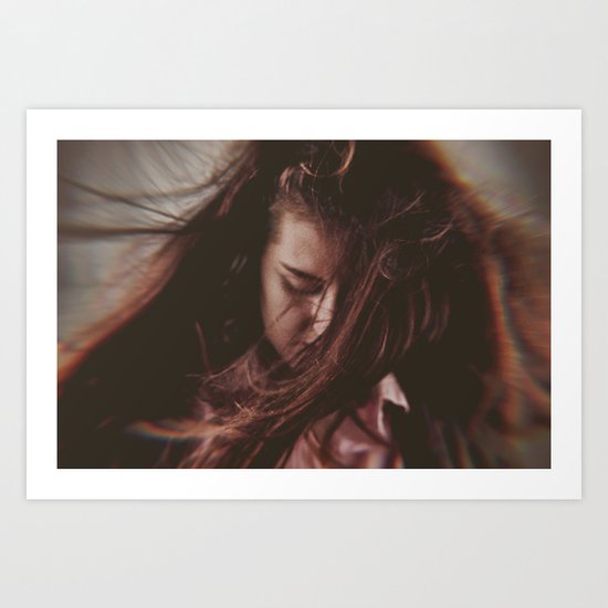 Darkness Art Print
