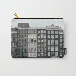 Amsterdam Houses Paint by Numbers Carry-All Pouch