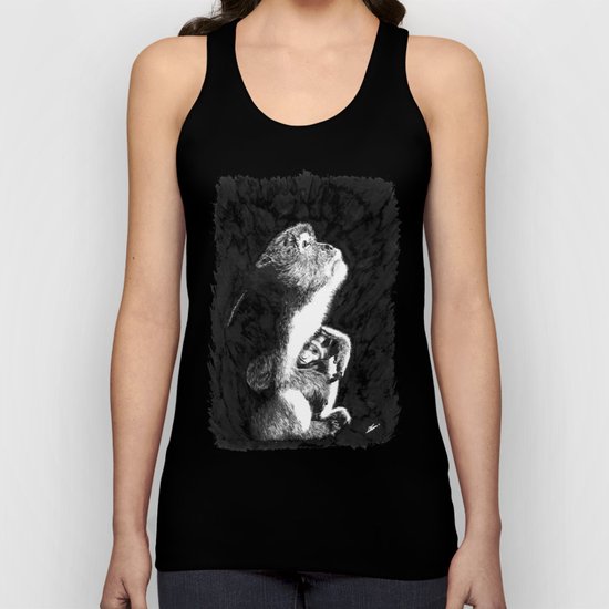 Macaque Unisex Tank Top