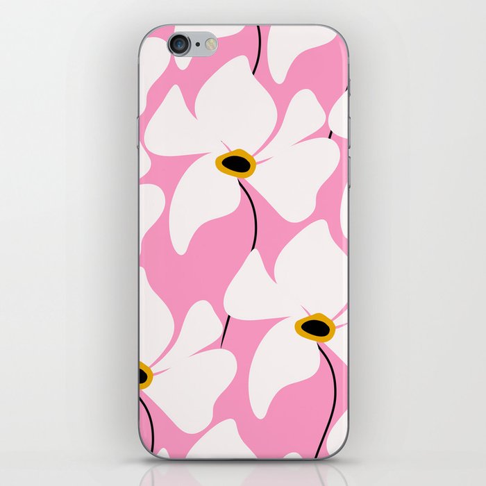 Abstract Floral Glam #2 #decor #art #society6 iPhone Skin
