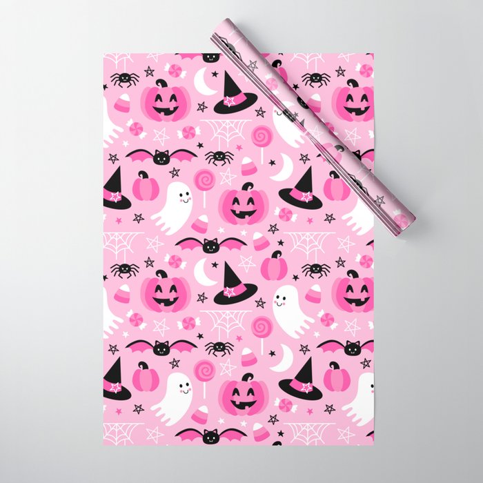 Spooky Cute Halloween Wrapping Paper