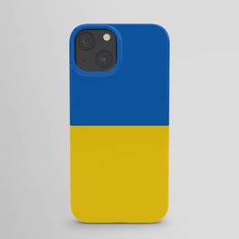 Ukrainian flag of Ukraine on all products  iPhone Case