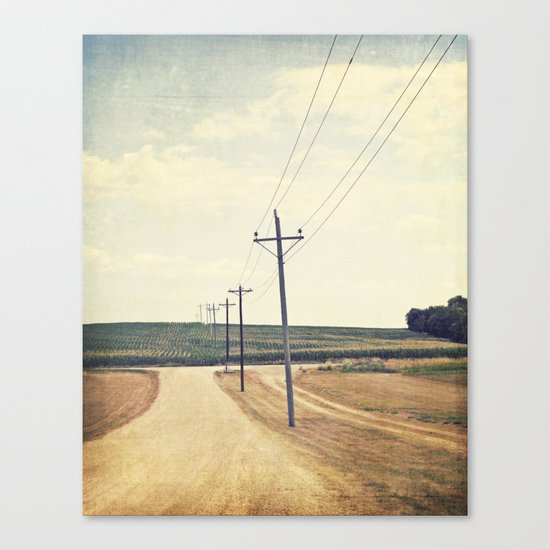 The Road to Dreams Canvas Print