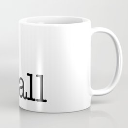 I Heart McCall, ID Coffee Mug | Ilovemccall, Iheartmccall, Id, Heart, White, Idaho, Red, Graphicdesign, Typewriter, Love 