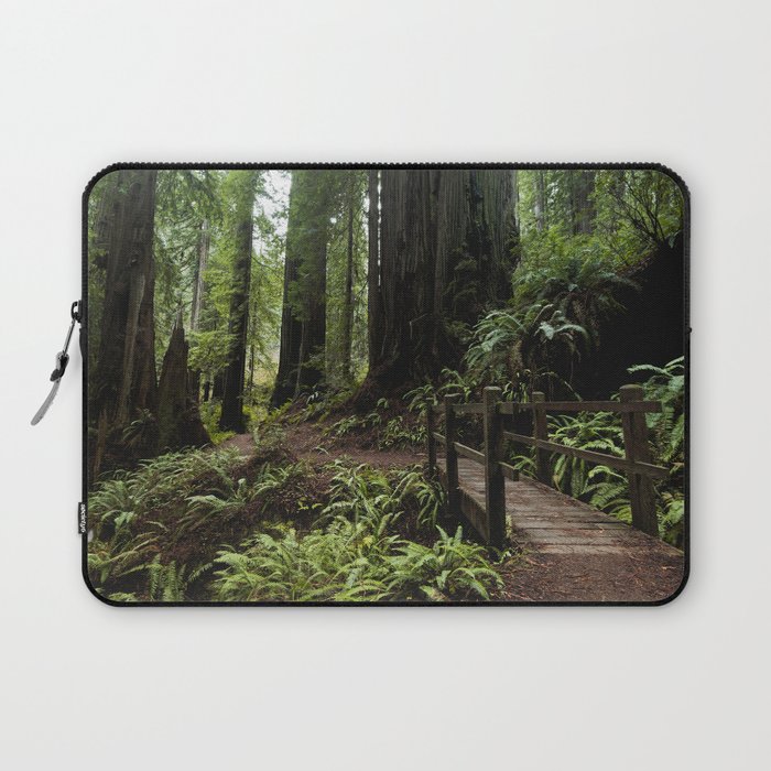 Redwood Roaming - California Wanderlust Laptop Sleeve