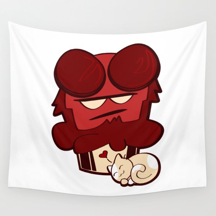 Hell Cake Wall Tapestry