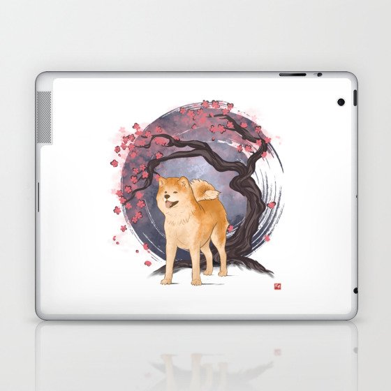Dog Collection - Japan - Akita Inu (#2) Laptop & iPad Skin