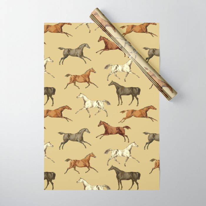 Horse wrapping paper deals