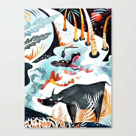 Jungle Canvas Print