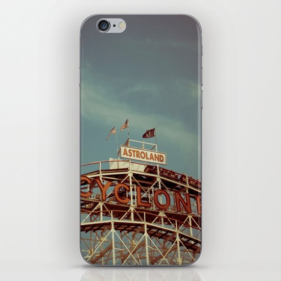 Coney Island Cyclone iPhone & iPod Skin
