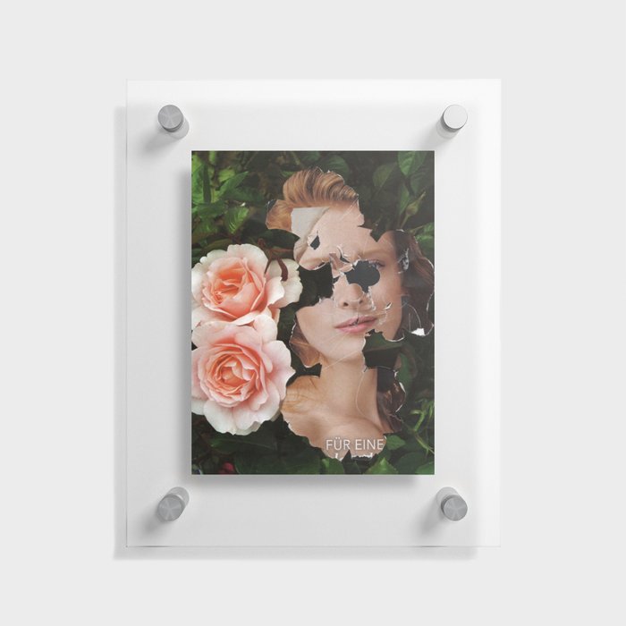 FlowerFrau · Rose Floating Acrylic Print