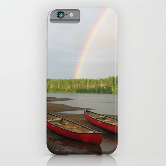 Double Rainbow iPhone & iPod Case