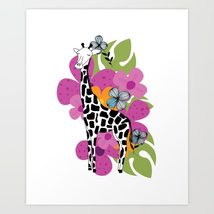 Surrounded By Mother Nature Art Print