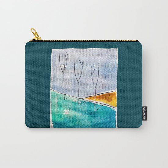 Only the Trees Carry-All Pouch