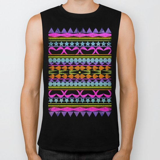 Shape Shifter Biker Tank