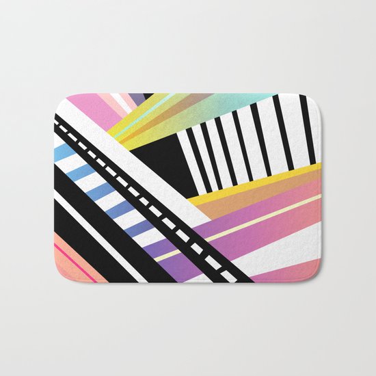 The City Never Sleeps Bath Mat