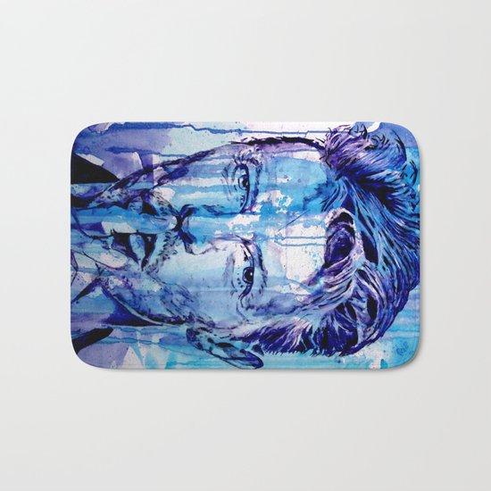 Talking about ART is like dancing about architecture Bath Mat