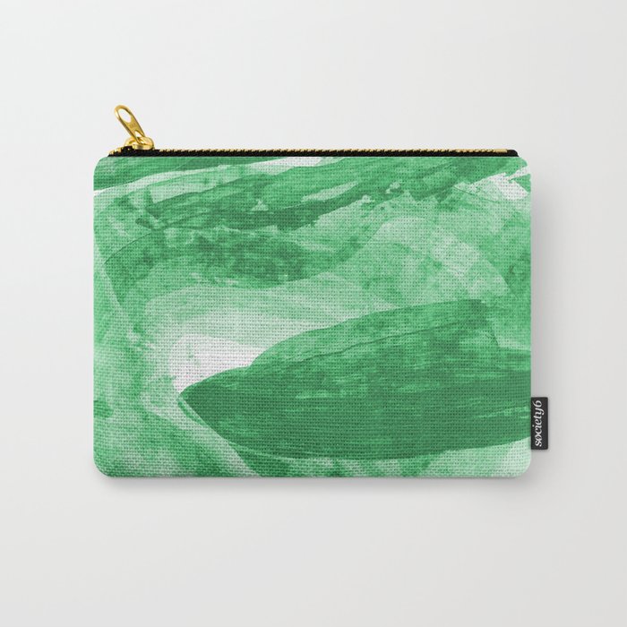 Green shadow Carry-All Pouch
