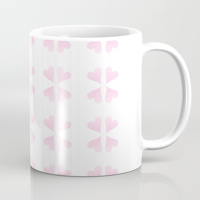 pink hearts 2 Coffee Mug