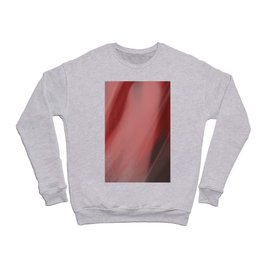 Exhale - Minimal Watercolor Abstract Blush Crewneck Sweatshirt