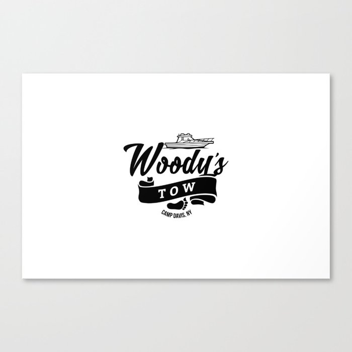 woody's tow 2 Canvas Print
