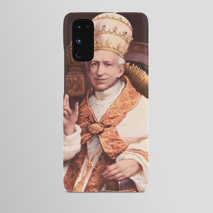 Pope Leo XIII Chromolithograph Portrait - 1878 Android Case