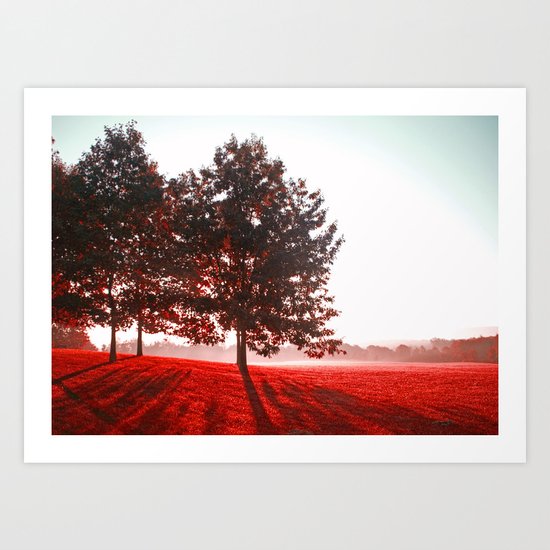 Awakening Art Print
