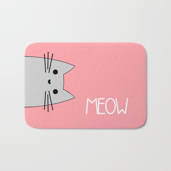 Meow Bath Mat