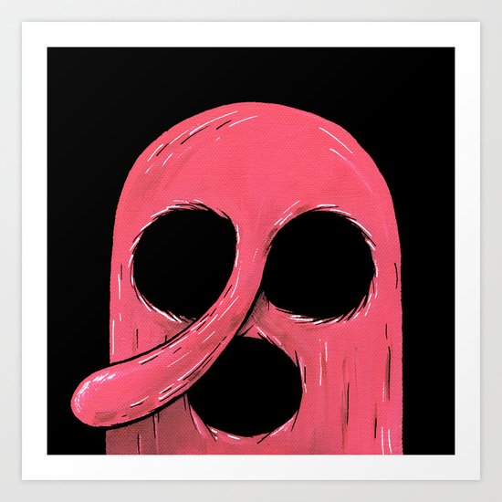 Mystery Xmas Exchange No:1 Art Print